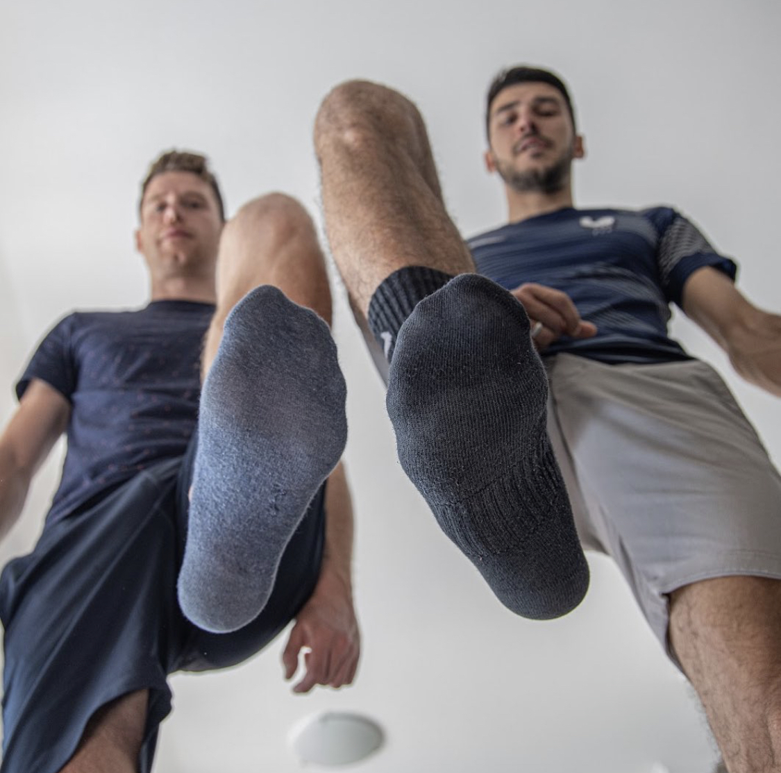 Tiny Male Feet